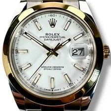 Rolex — Rolex Datejust 41 White Dial 126303 Unworn — Watch — resale