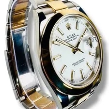 Rolex Datejust 41 White Dial 126303 Unworn 3