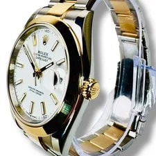 Rolex Datejust 41 White Dial 126303 Unworn 4