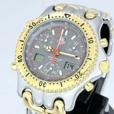 TAG Heuer — Tag Heuer Professional Senna Model CG1122 Analog-Digital — Watch — resale