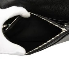 Balenciaga Metal Plate City Wallet on Chain 4