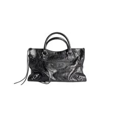 Balenciaga — Balenciaga le City Medium $2950 With Shiny Hardware New — Handbag — resale