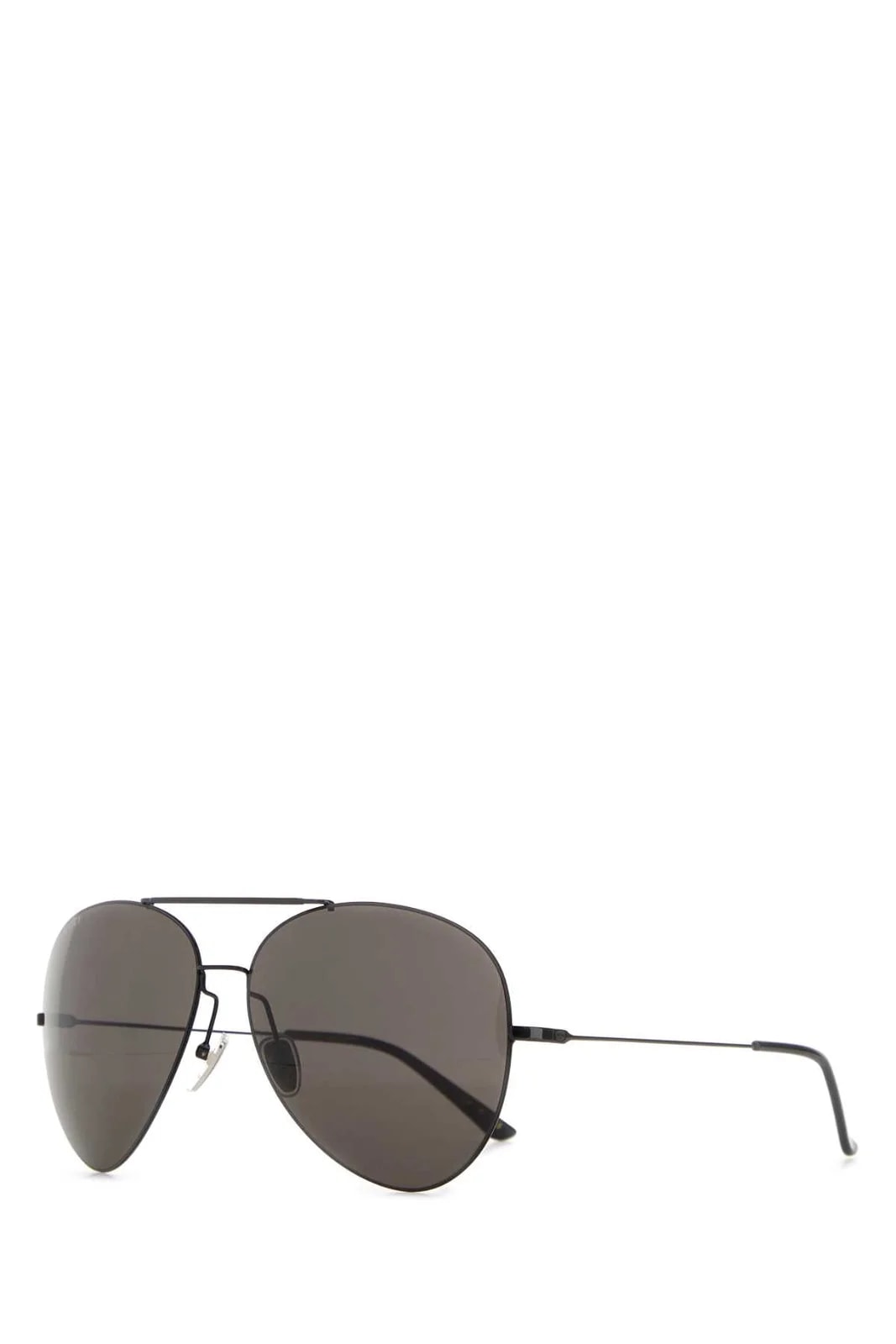 Gucci — Gucci Gg2172s Metal Aviator Sunglasses — Exterior — Accessory — resale