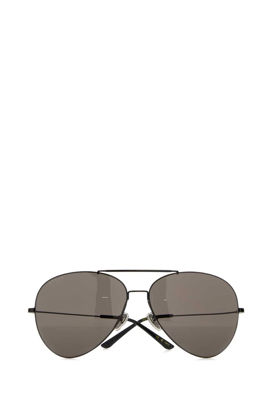 Gucci Gg2172s Metal Aviator Sunglasses — Exterior 2