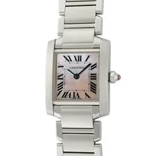 Cartier — Cartier Tank Française SM W51028Q3 TO244731 — Watch — resale