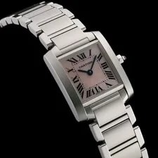 Cartier Tank Française SM W51028Q3 TO244731 2