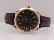 Omega Seamaster Aqua Terra Co-axial Box&papers '2023 18KT Rose Gold Bezel 4