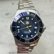 TAG Heuer — TAG Heuer Professional Aquaracer Quartz 38mm Blue/Purple - WAB1112 — Watch — resale