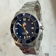 TAG Heuer Professional Aquaracer Quartz 38mm Blue/Purple - WAB1112 3