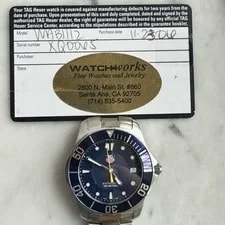 TAG Heuer Professional Aquaracer Quartz 38mm Blue/Purple - WAB1112 4