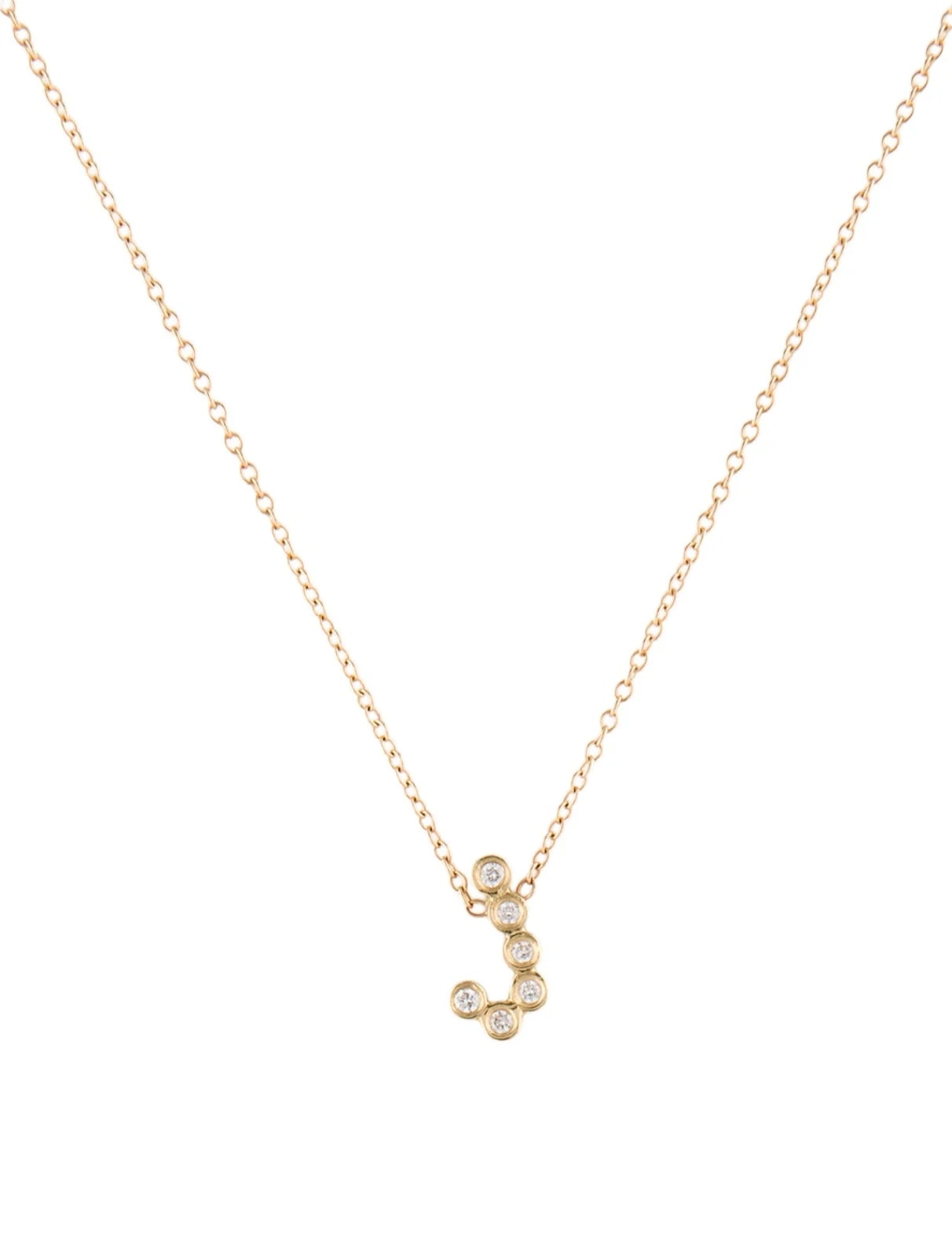 14K Initial "J" — Jewelry — resale
