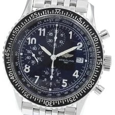 Breitling Aviaster A13024 Automatic 42mm Black Chronograph 2