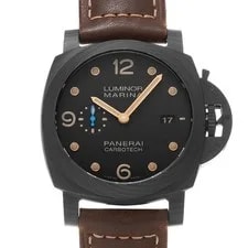 Panerai — Panerai Luminor Marina 1950 Carbotech 3 Days Automatic PAM00661 Black ... — Watch — resale