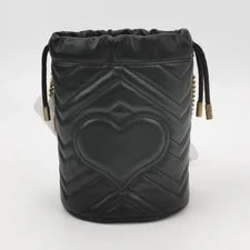 Gucci GG Marmont Mini Bucket ' - Very Good 4