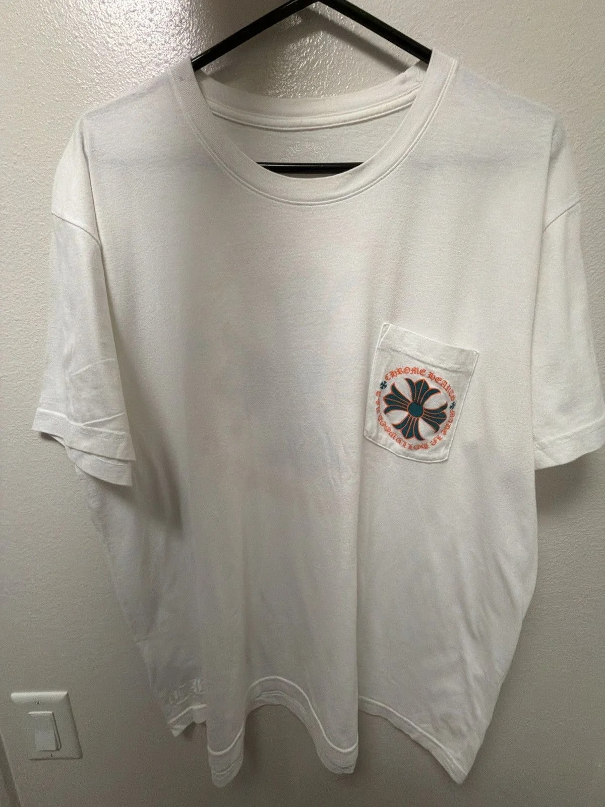 Chrome Hearts — Hearts Miami Art Basel Tee — streetwear — resale
