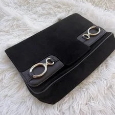 Balenciaga BB Round Wallet on Chain Metal Embellished Small 2