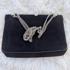 Balenciaga BB Round Wallet on Chain Metal Embellished Small 3