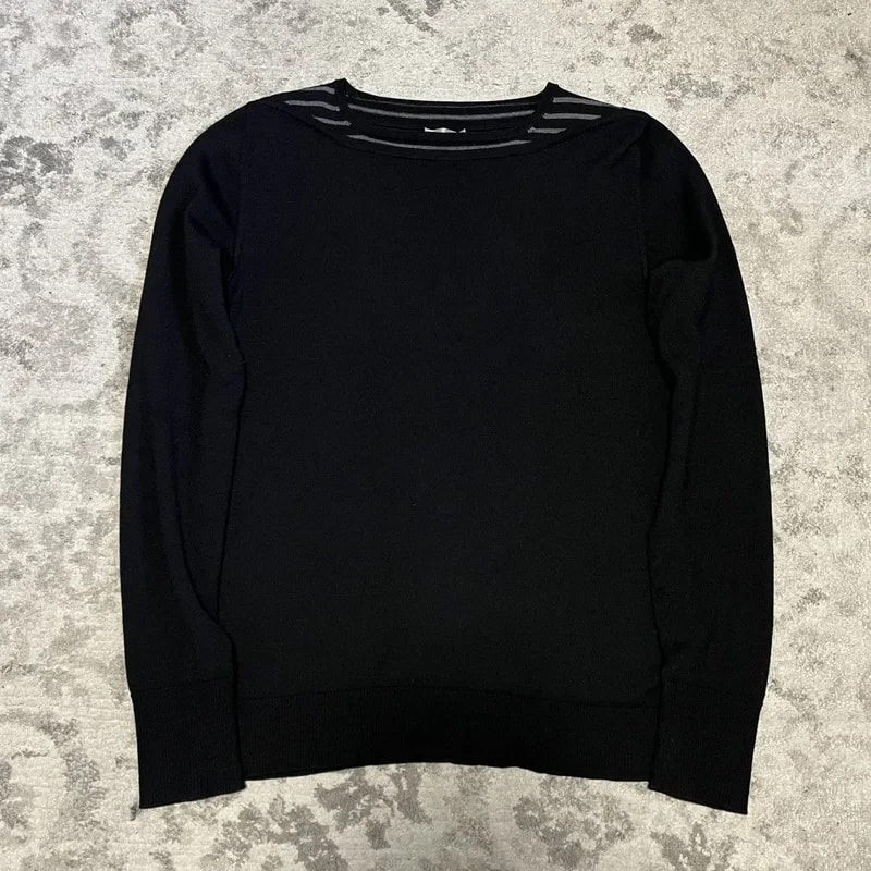 Dior — Homme By Hedi Slimane Boatneck Striped — streetwear — resale