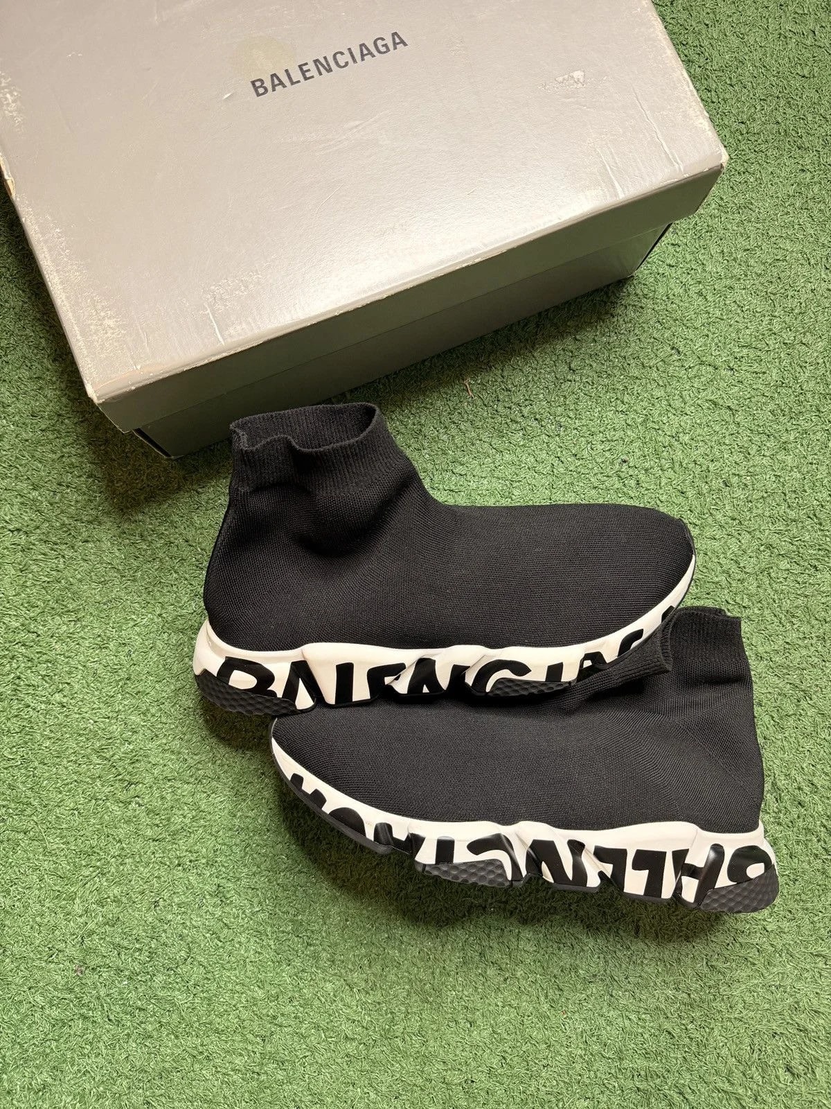 Balenciaga — Balenciaga Sock Runner Graffiti — Sneaker — resale