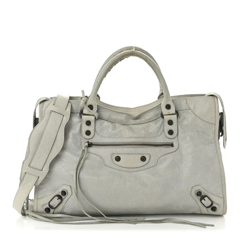 Balenciaga — Classic City Ciment — Handbag — resale