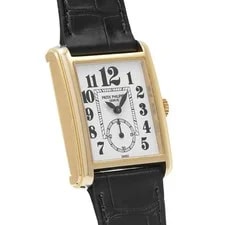 Patek Philippe 5014J 35mm Yellow Gold White #WW7833 3