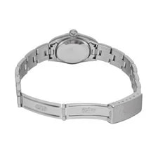 Rolex Oyster Perpetual 67180 24mm Stainless Steel Black #WW3689 4