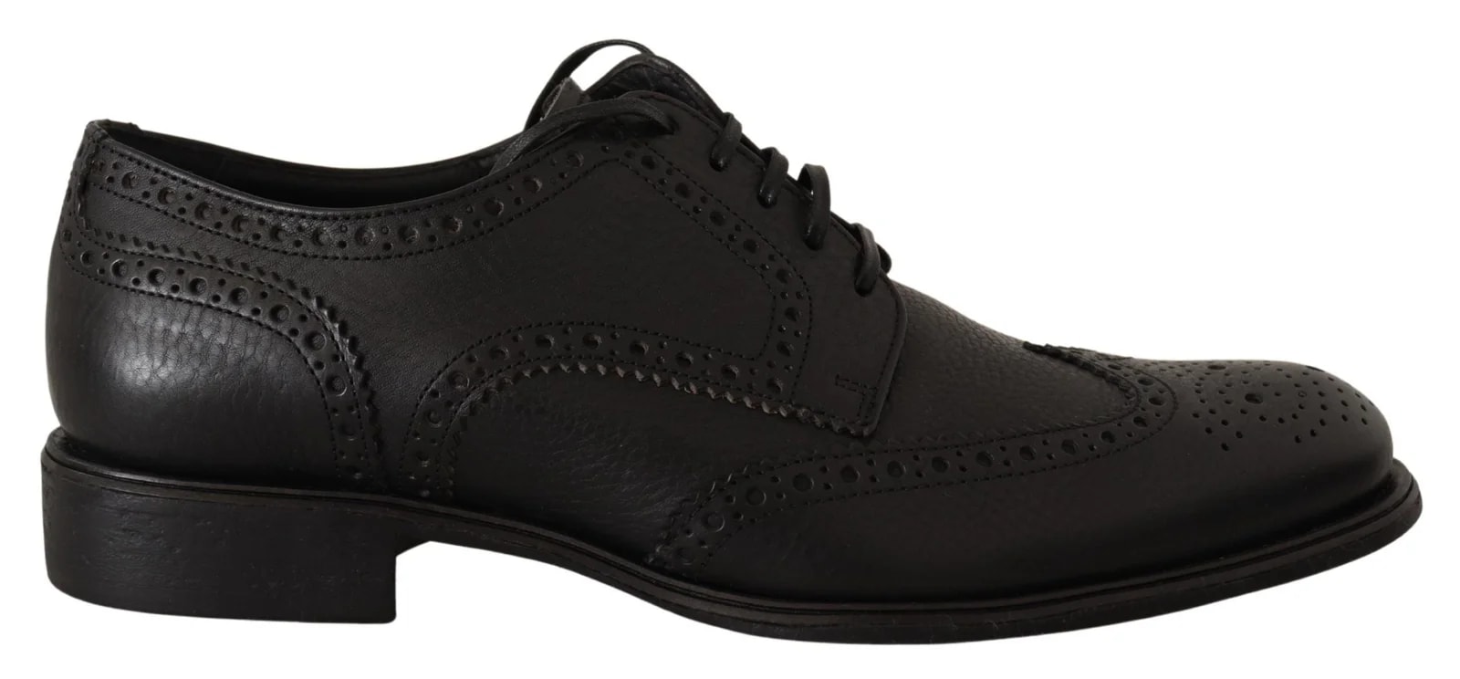 Dolce & Gabbana — Dolce & Gabbana Wingtip Formal Dress — Designer Shoe — resale