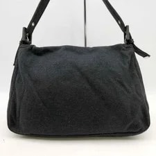 Fendi Mamma Baguette Cotton Auth 1097 3