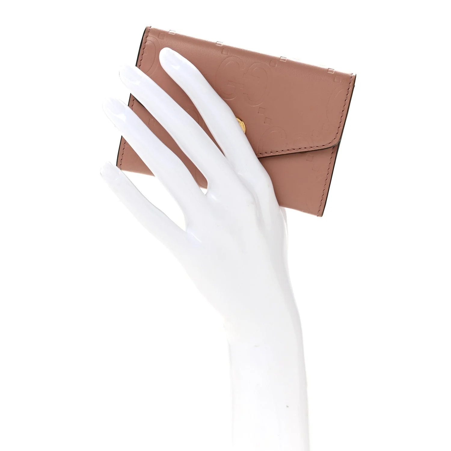 Jumbo GG Embossed Snap Wallet Soft 2