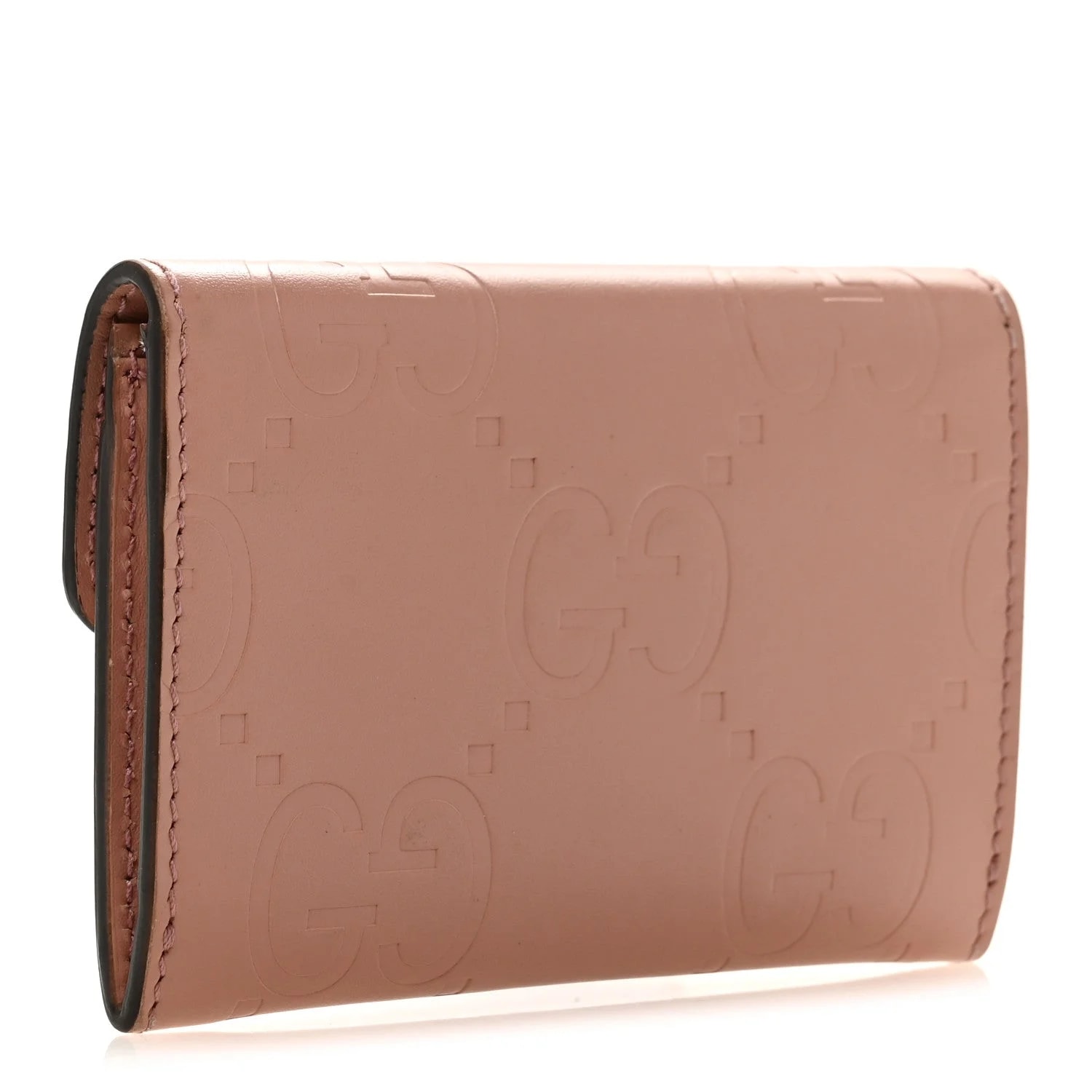 Jumbo GG Embossed Snap Wallet Soft 3