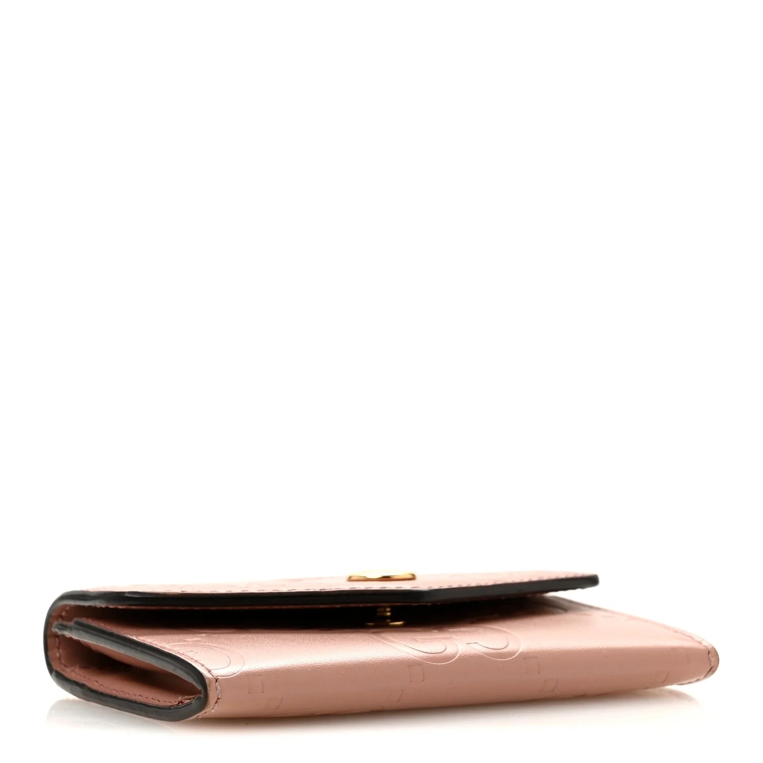 Jumbo GG Embossed Snap Wallet Soft 4