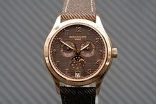 2025 Patek Philippe Complications 4946R-001 Annual Calendar Moonphase Rose Gold 4