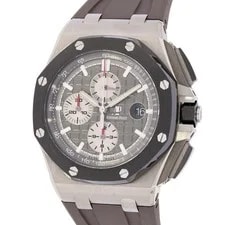 Audemars Piguet — Audemars Piguet Royal Oak Offshore Slate Gray Titanium - 26400IO 44MM — Watch — resale