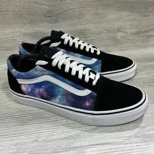 VANS — Vans ’S Old Skool Galaxy Casual Skate Shoes US — Sneaker — resale