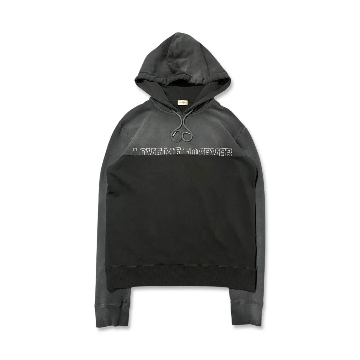 Saint Laurent — Saint Laurent Love Me Forever Hoodie — streetwear — resale