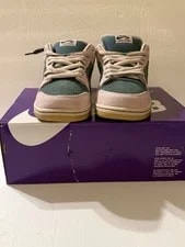 ⁠Nike SB Dunk Low Pro Mineral Dark Raisin HQ1625-300 Size 10 New WB 2