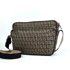 Fendi Zuccino Messenger Crossbody 2