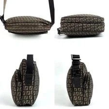 Fendi Zuccino Messenger Crossbody 4
