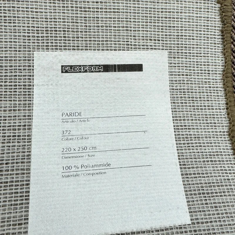 Flexform Paride 134 Rug 4