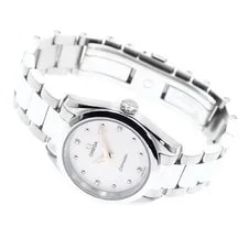 Omega Seamaster Aqua Terra 220.10.28.60.54.001 28mm SS White #C7064 2