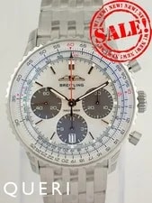 Breitling — Breitling Navitimer B01 41 Chronograph Japan Edition AB0139211A1A1 TO288072 — Watch — resale