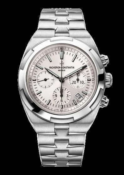 Worldofluxuryus — Vacheron Constantin Overseas Chronograph Stainless Steel . — Watch — resale