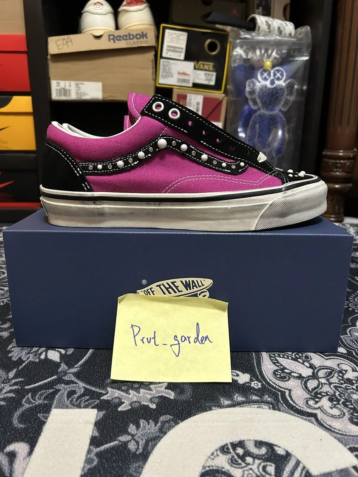 Vans Pearlized OTW 2