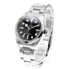 Tudor Heritage Black BAY 32 79580 32mm SS Black #C7733 2