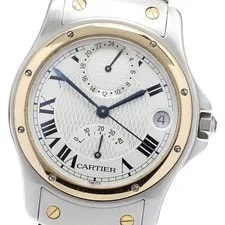 Cartier — Cartier Santos Round W20038R3 GMT 150th Anniversary Automatic Watch_898226 — Watch — resale