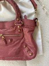 Authentic VTG Balenciaga 🎀 le City Mini First 3