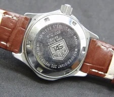 Tag Heuer 2000 Professional Quartz 972.008 200 Meters Woman's 3
