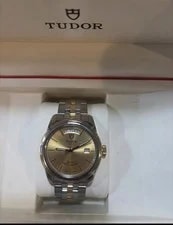 Tudor Glamour Day-Date Ref Two-Tone Champagne 2015 Box &Papers 2