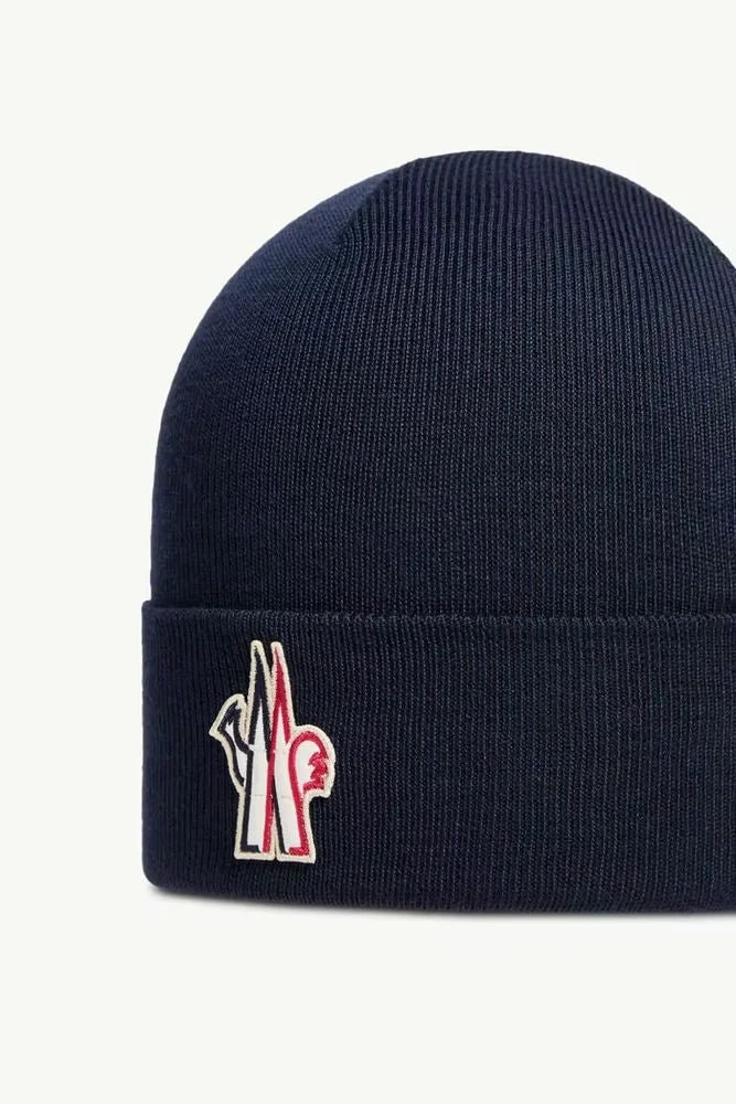 Moncler K20973b0001209974 Ribbed Beanie — Beanies 2