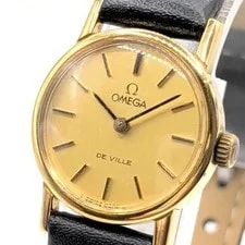 Omega — Omega de Ville Hand-Winding Gold Y2K 00s — Watch — resale